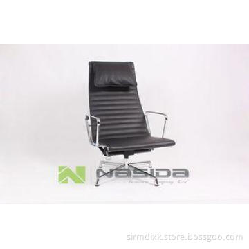 Chromed Aluminum Ergonomic Office Furniture Chiars / Lounge